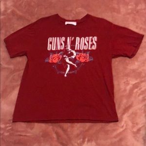 Free People Guns N Roses T Shirt